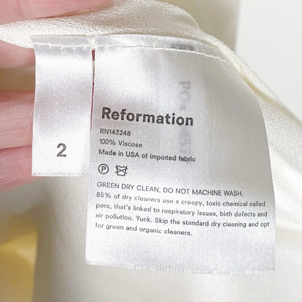 Reformation Ginny Midi Dress - Picture 6 of 8